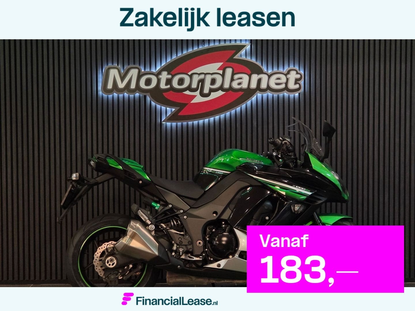 KAWASAKI Z 1000 SX ABS - 2016, Bedrijf, Meer dan 35 kW, Toermotor, 1043 cc