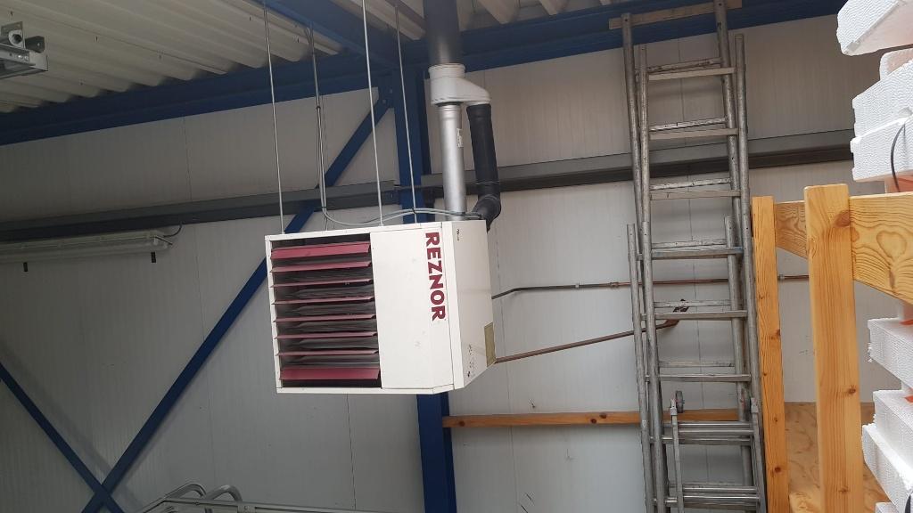 Lucht heater en lucht verplaatsing ventilatoren, Ophalen, 30 tot 80 cm, Gebruikt, Overige typen
