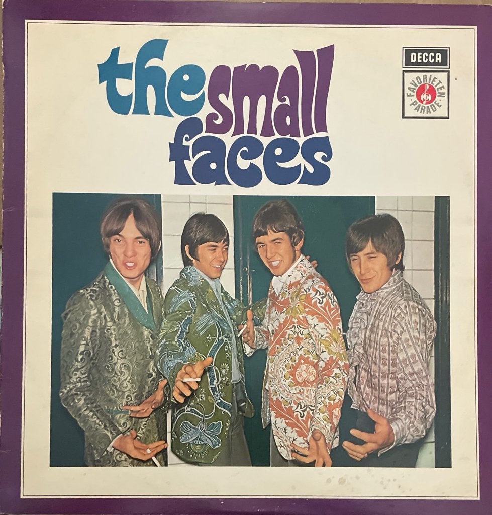 Small Faces - The Small Faces (zeldzaam 1966), Cd's en Dvd's, Vinyl | Rock, LP, Ophalen of Verzenden, Zo goed als nieuw, 12 inch