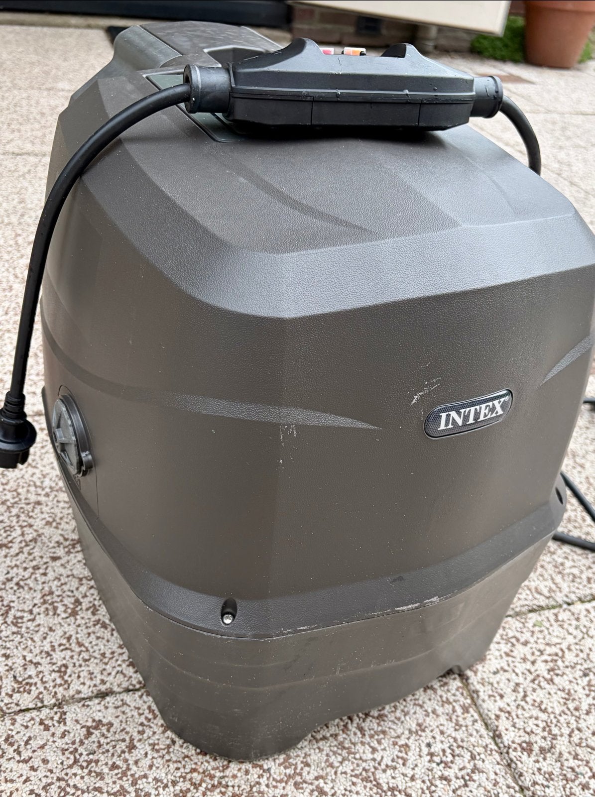 Intex spa pomp unit voor Greywood 4 en 6 persoons, Ophalen, Gebruikt, Pomp