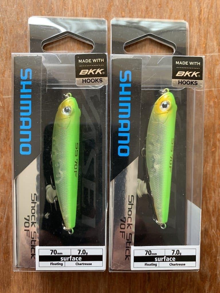 Shimano Yasei Shock Stick 70F Floating 7cm 7g Nieuw., Ophalen of Verzenden, Nieuw, Overige typen
