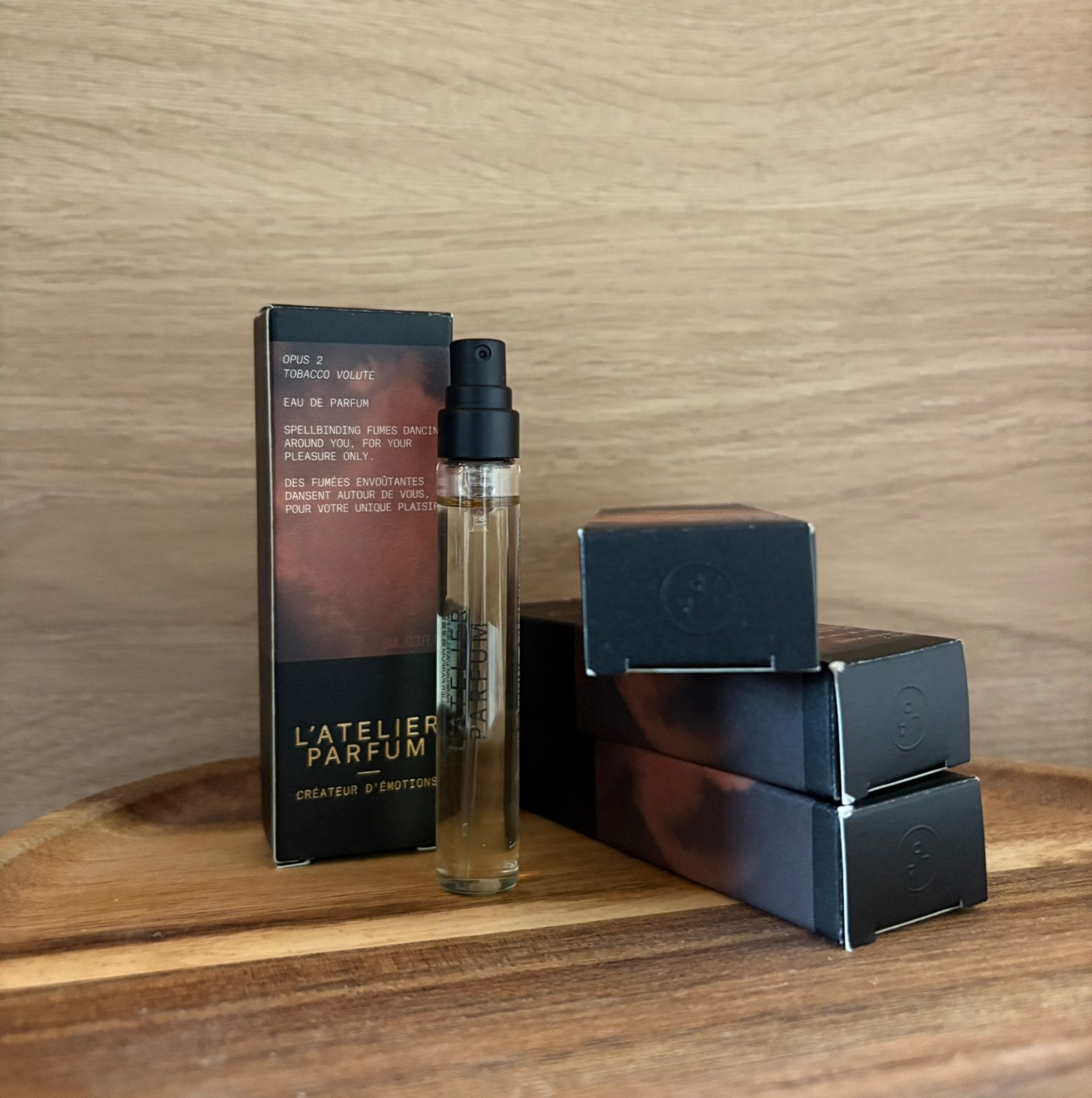 L’atelier Parfum - Tobacco Volute 8ml, Sieraden, Tassen en Uiterlijk, Uiterlijk | Parfum, Verzenden, Nieuw