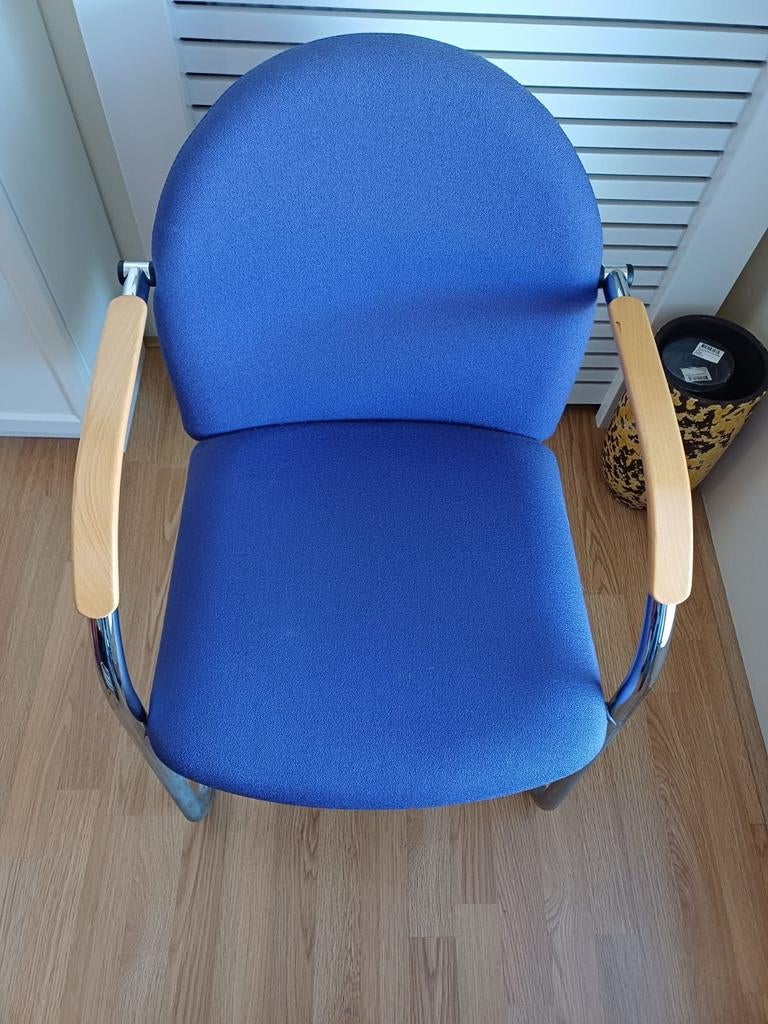 Lande stoel, paars., Ophalen, Zo goed als nieuw, Overige kleuren, Eén