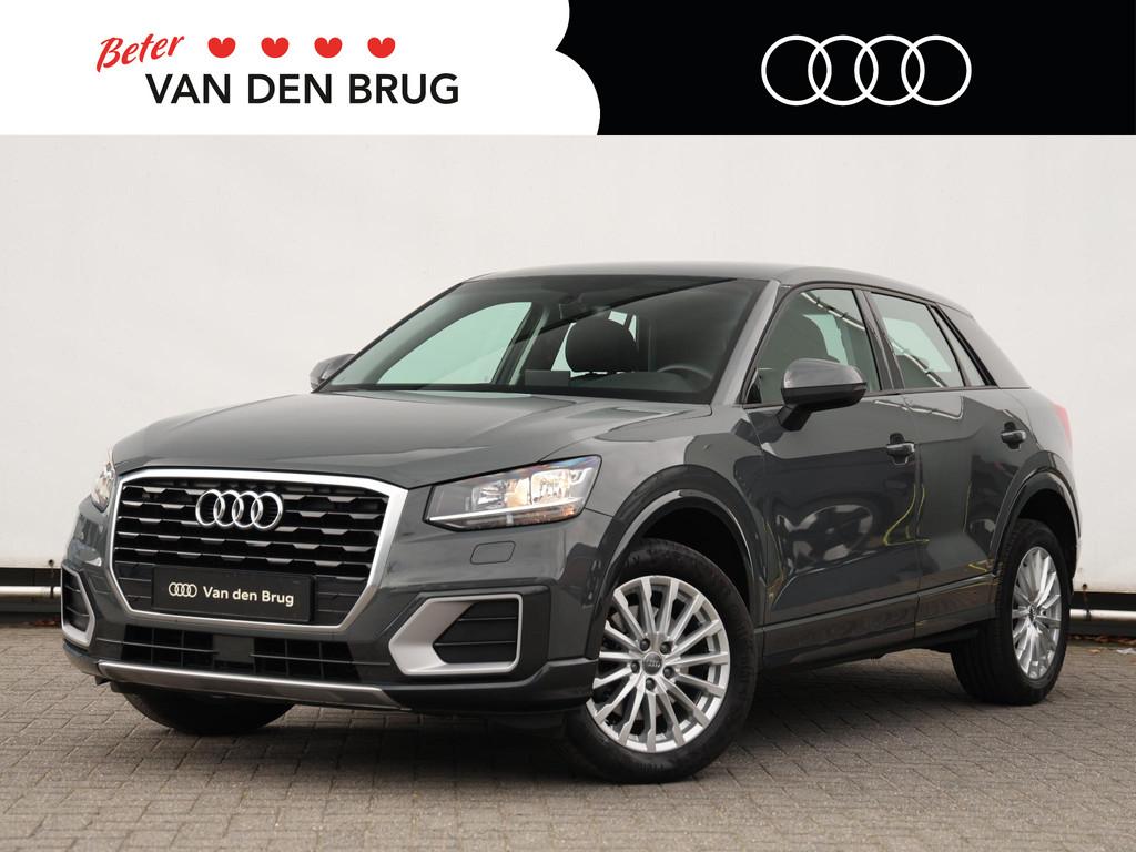 Audi Q2 1.0 TFSI Design Pro Line | Trekhaak | Navigatie | Cl, Auto's, Voorwielaandrijving, Stof, Gebruikt, 116 pk
