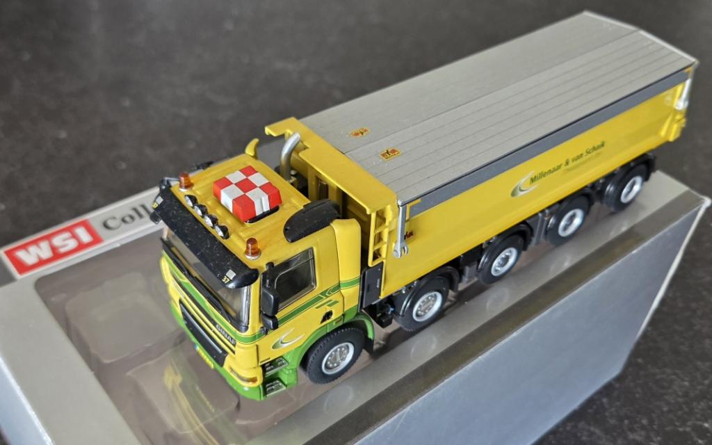 GINAF - Millenaar & van Schaik - WSI, Hobby en Vrije tijd, Modelauto's | 1:50, Ophalen of Verzenden, Zo goed als nieuw, Bus of Vrachtwagen