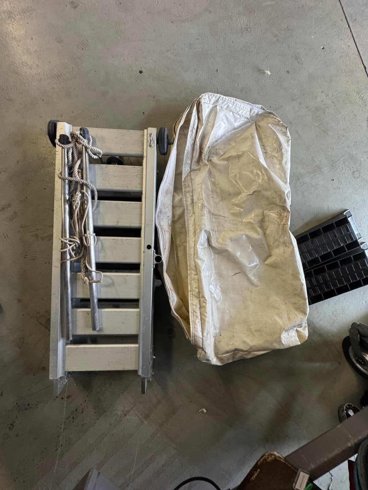 Aluminium loopplank boot, Watersport en Boten, Ophalen, Zo goed als nieuw, Overige typen