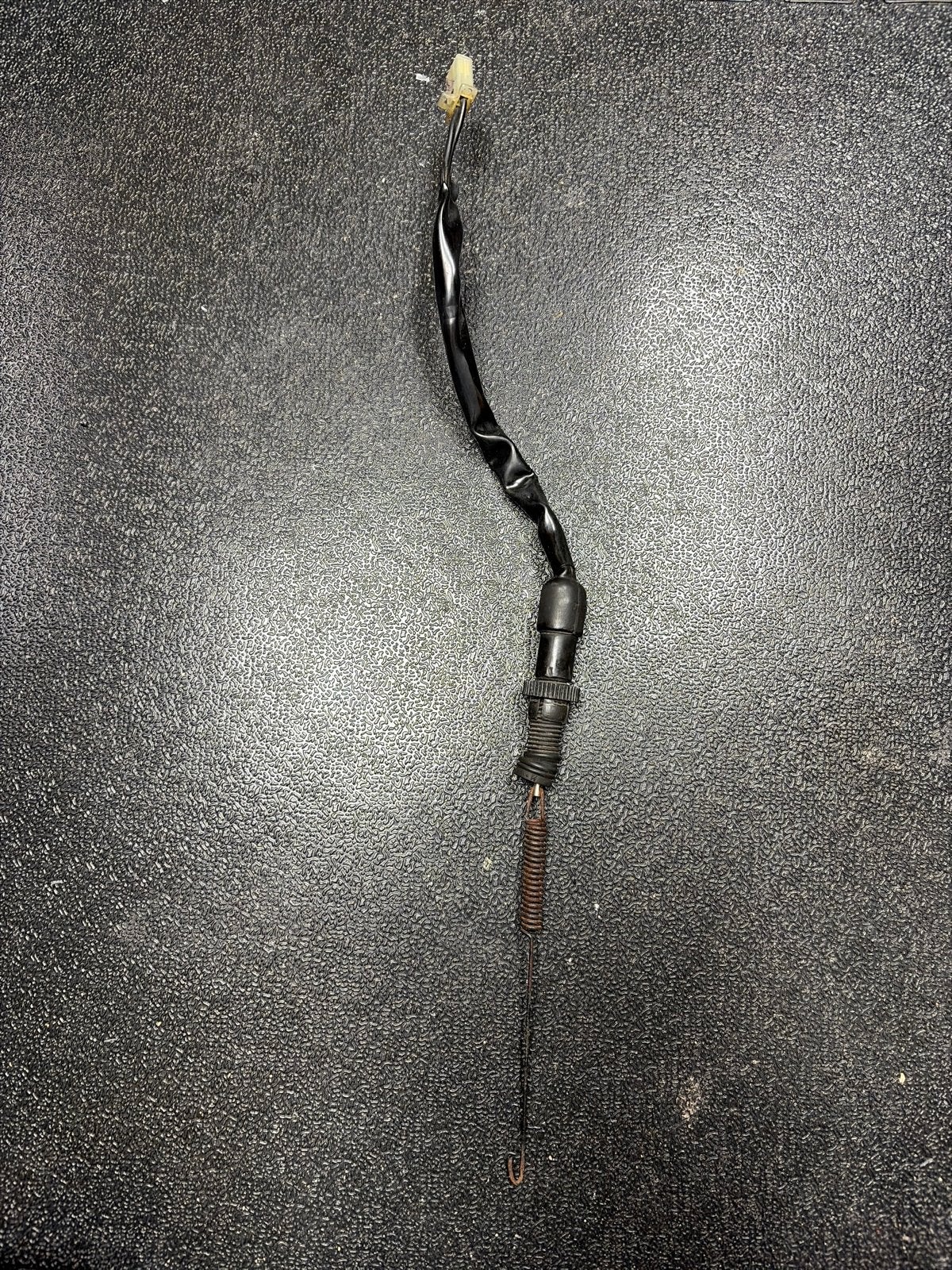 Remlichtschakelaar met veer - Honda CB250 (1993), Motoren, Ophalen of Verzenden, Gebruikt