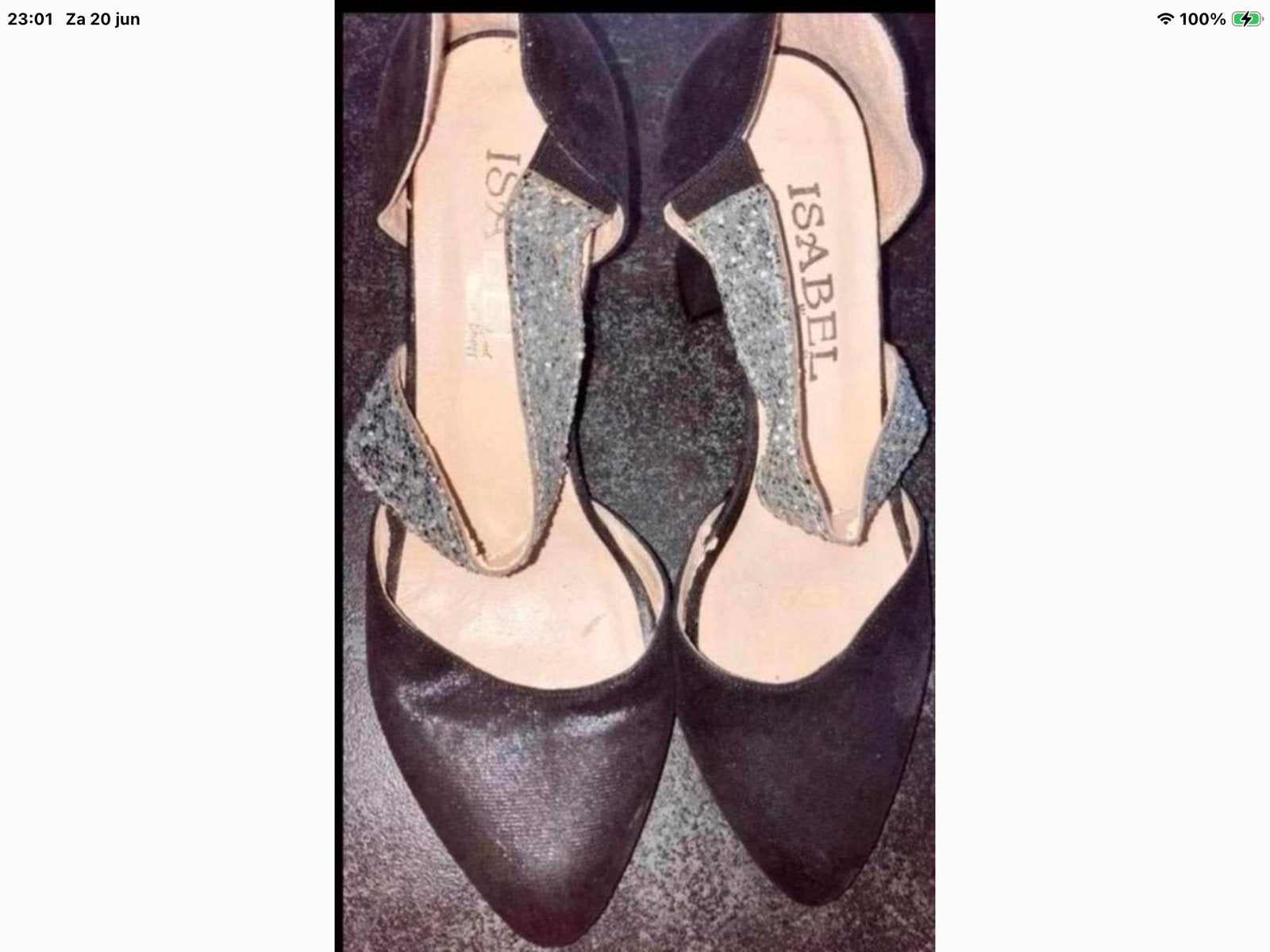 Prinsessen schoentjes NIEUW! Maat 37,MOOI!!, Zwart, Nieuw, Ophalen of Verzenden, Schoenen met hoge hakken