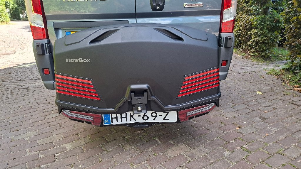 Trekhaakkoffer  TowBox Alpha 330 ltr, Ophalen, Zo goed als nieuw