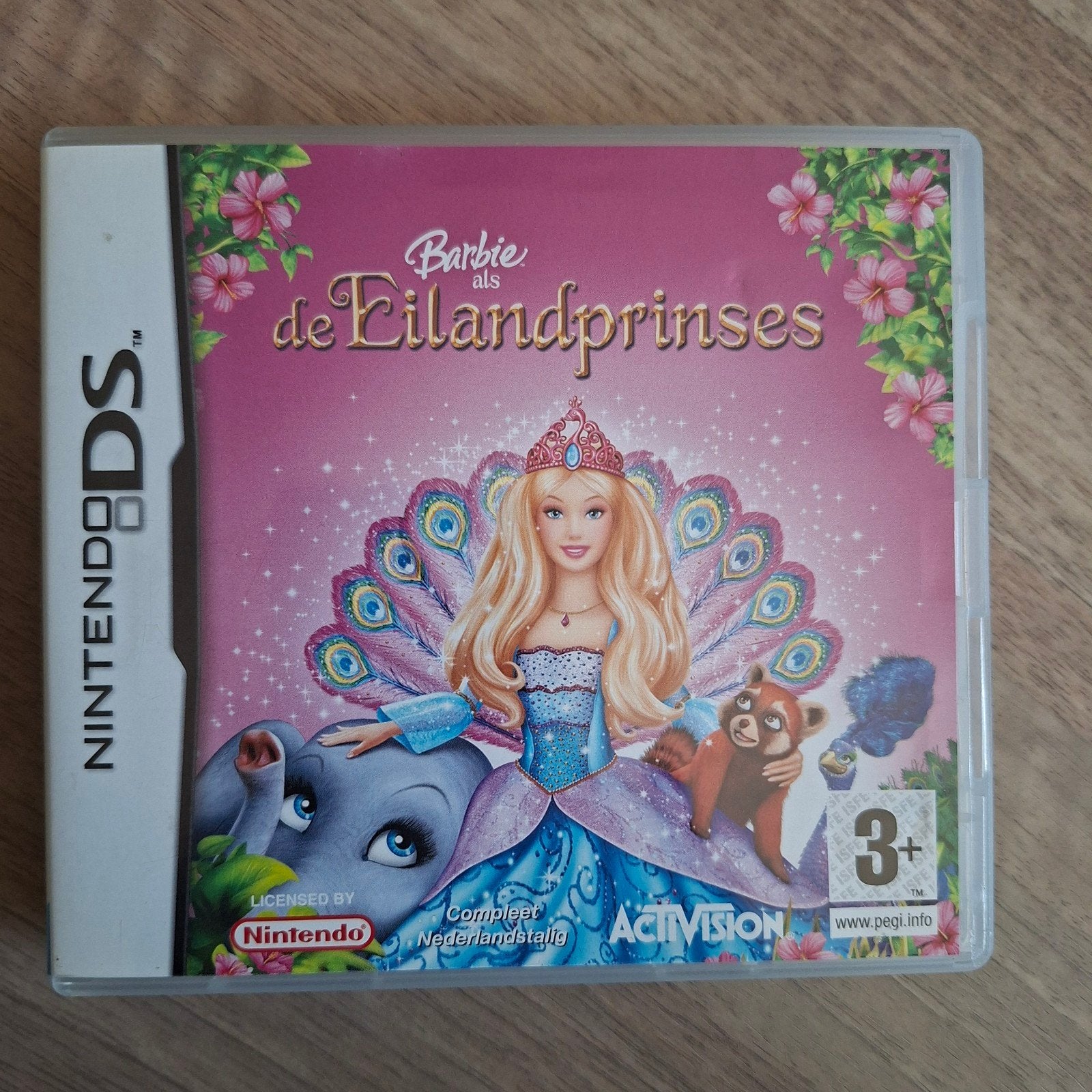 Barbie als de Eilandprinses Nintendo DS, Spelcomputers en Games, Games | Nintendo DS, Gebruikt, Avontuur en Actie, 1 speler, Vanaf 3 jaar
