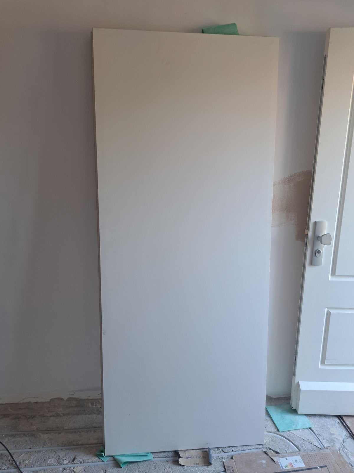 Nieuwe Lundia binnendeur, wit, ongebruikt, Ophalen, 80 tot 100 cm, Binnendeur, Nieuw
