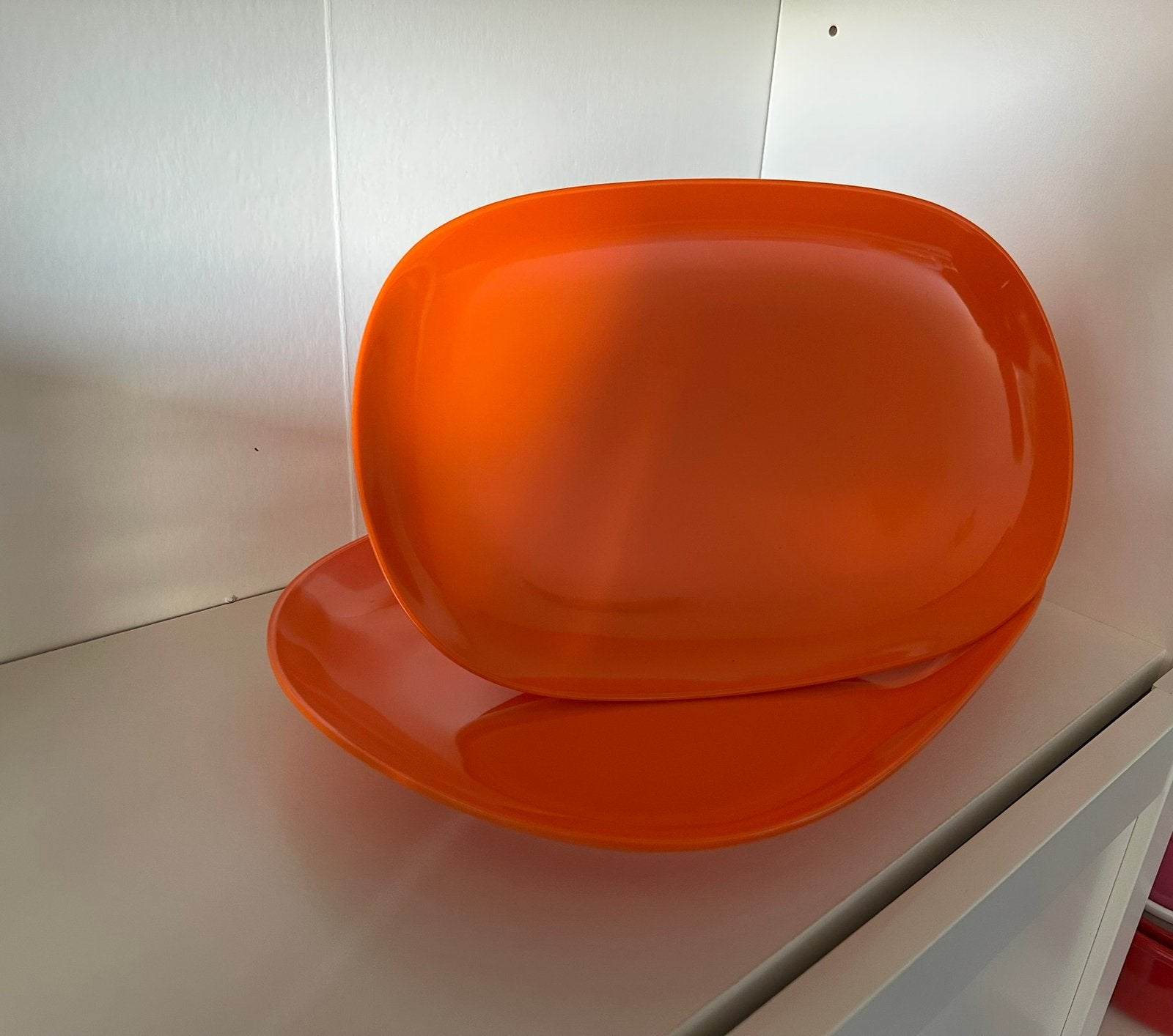 Memaline serveerschalen vintage jaren 70, Ophalen of Verzenden, Zo goed als nieuw