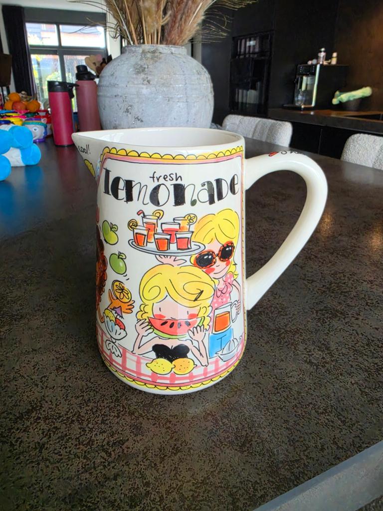 Blond Amsterdam sapkan limonade, Huis en Inrichting, Keuken | Servies, Ophalen of Verzenden, Aardewerk, Blond Amsterdam