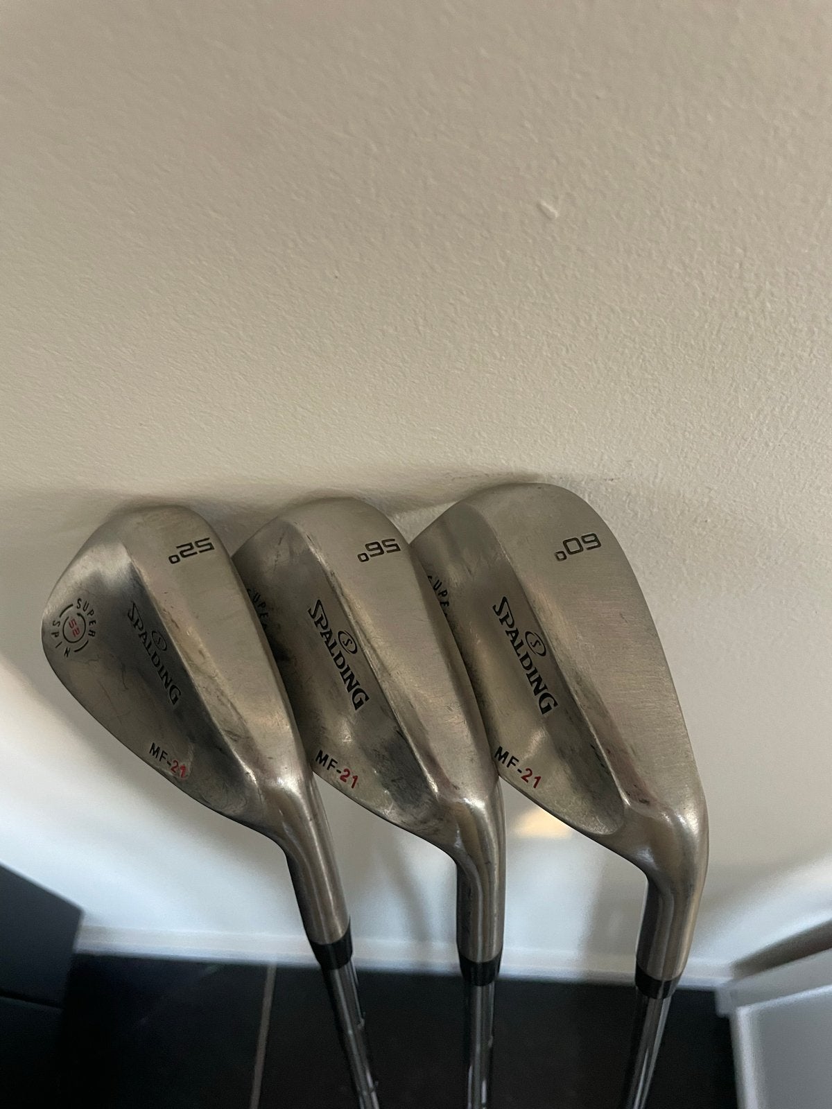 Spalding Wedge Set 52, 56, 60 graden - Zo goed als nieuw, Ophalen of Verzenden, Zo goed als nieuw, Set, Overige merken