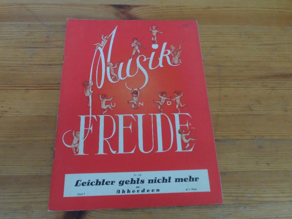Musik und freude - leichter geht nicht mehr band 1, Nieuw, Ophalen of Verzenden, Artiest of Componist, Populair