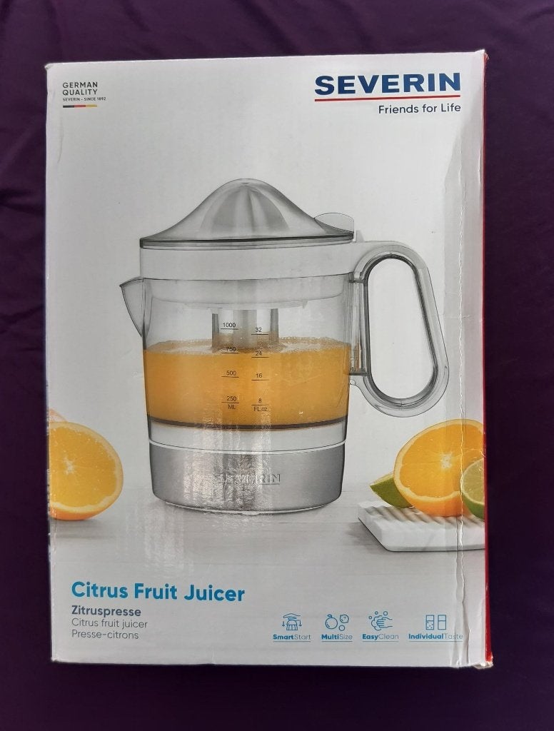 Severin Citruspers CP 3535 * Nieuw, Witgoed en Apparatuur, Juicers, Ophalen, Nieuw, Citruspers