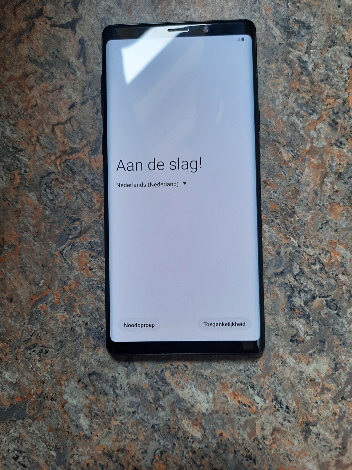 Samsung Galaxy Note 9 (8GB/512GB) met schade, Telecommunicatie, Gebruikt, Touchscreen, Zonder simlock, Android OS