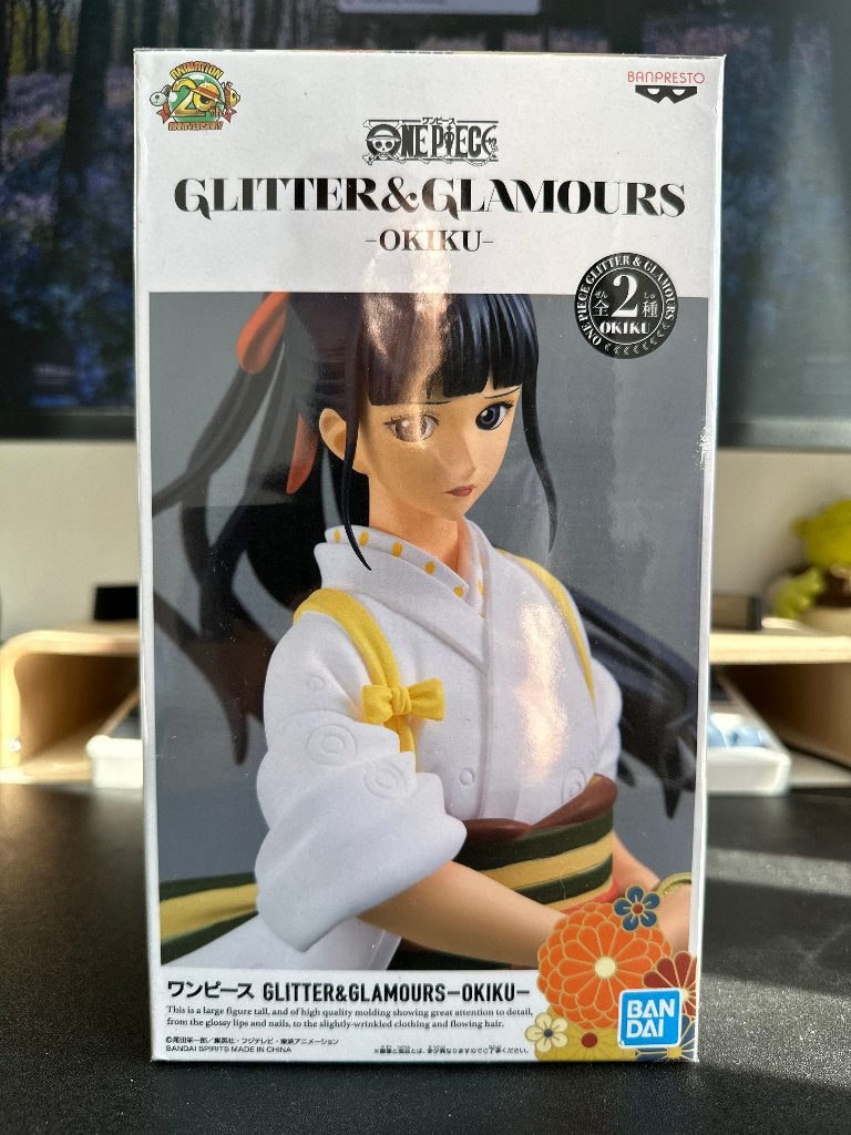 One Piece Okiku Glitter & Glamours Figure, Verzenden, Nieuw