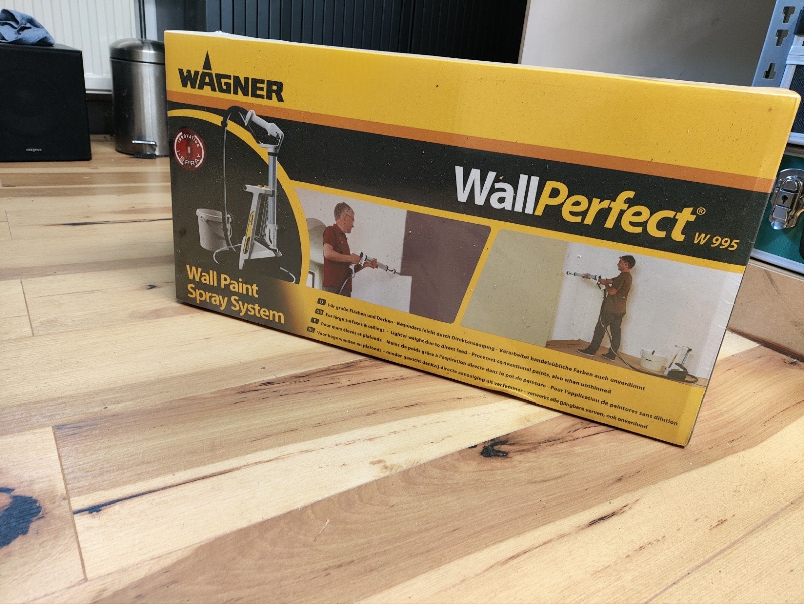Wagner WallPerfect W 995 Verfspuitsysteem - Nieuw, Ophalen of Verzenden, Nieuw, Verfspuit of Verfpomp