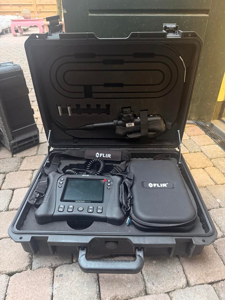 Te huur/FLIR VS70 &E5 Videoscoop Inspectiecamera Set, Ophalen of Verzenden, Zo goed als nieuw