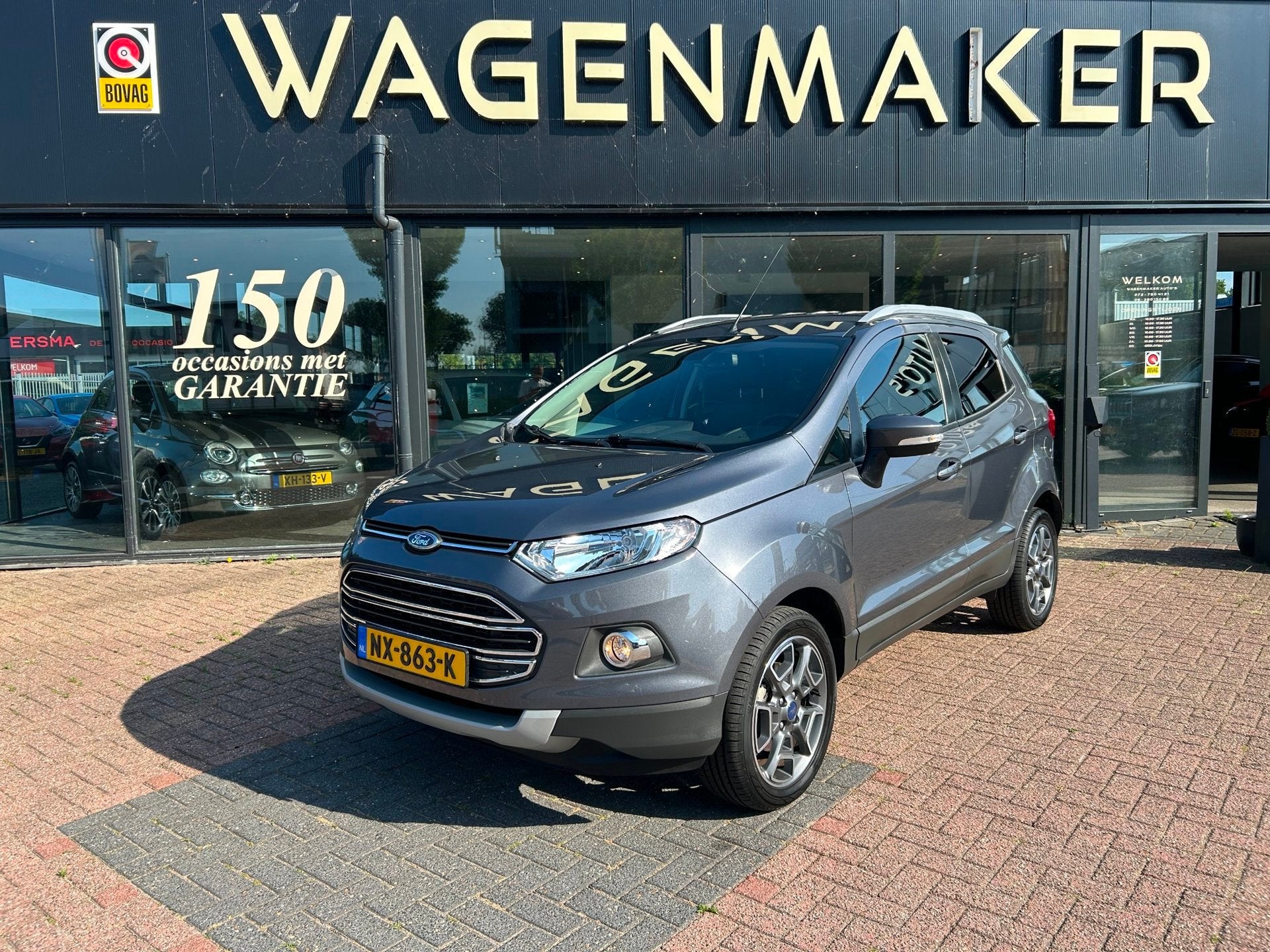 Ford EcoSport 1.5 Ti-VCT Titanium AUT|Cruise|NAVI|DealerOH, Auto's, Ford, Bedrijf, Te koop, Ecosport, ABS, Achteruitrijcamera