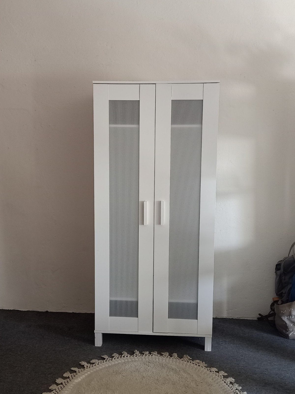 IKEA Brimnes kledingkast, Ophalen, Gebruikt, Met plank(en), 50 tot 100 cm