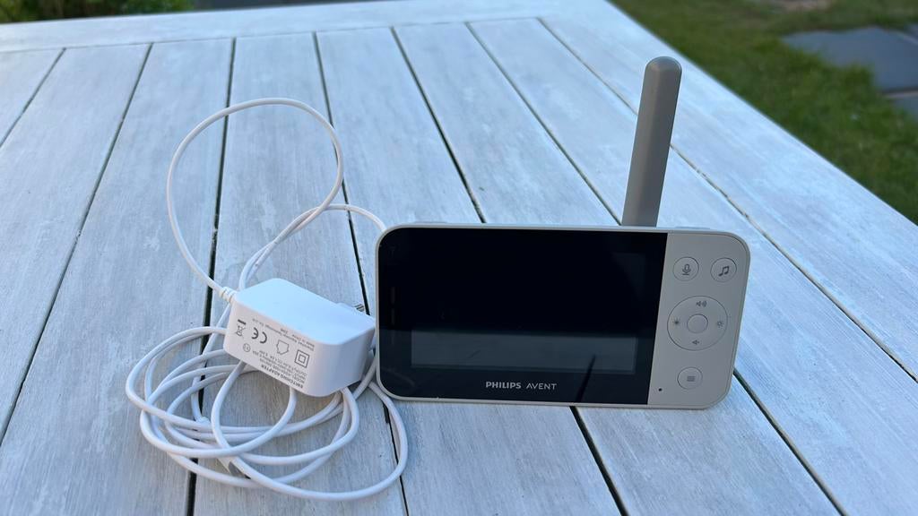 Philips Avent beeldscherm en oplader, Ophalen of Verzenden, Gebruikt, 250 meter of meer, Digitaal