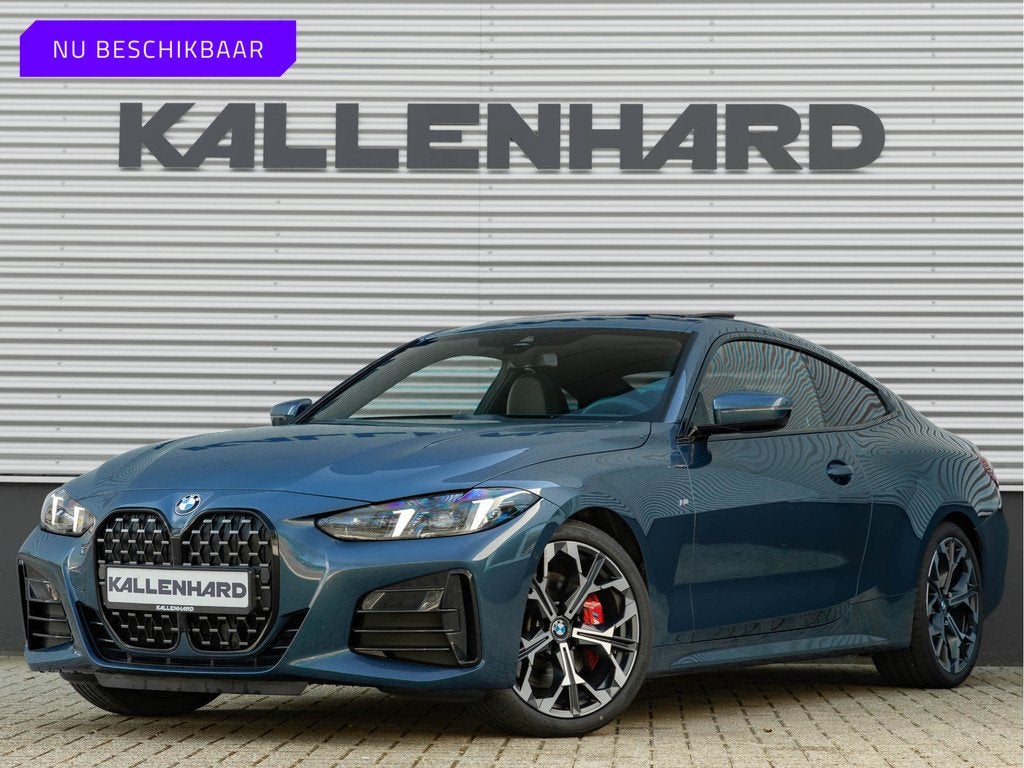 BMW 4 Serie Coupé 420i - M-Sport Pro - Dak - 19 inch - Lase, Auto's, BMW, Gebruikt, Bedrijf, 1500 kg, Automatische klimaatregeling