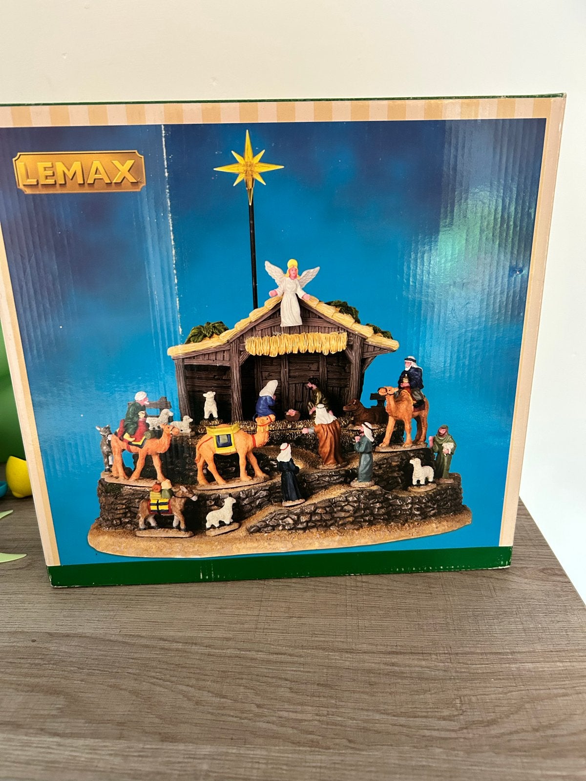 Lemax 63280 Village Bethlehem nieuw in doos, Ophalen of Verzenden, Nieuw
