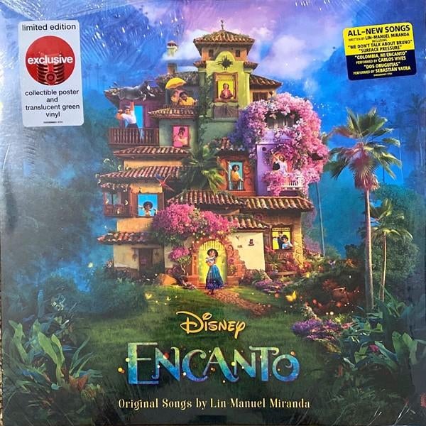 Lp Encanto Walt Disney Records lps nieuw, Ophalen of Verzenden, Nieuw in verpakking, 12 inch