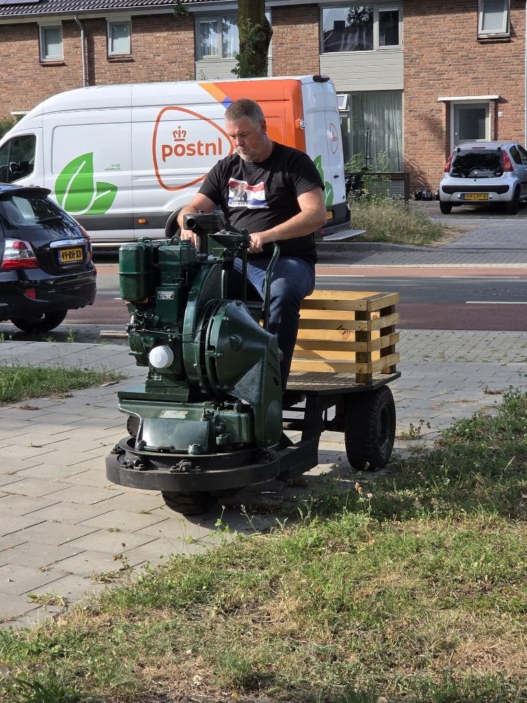 Lister autotruck, Ophalen, Zo goed als nieuw