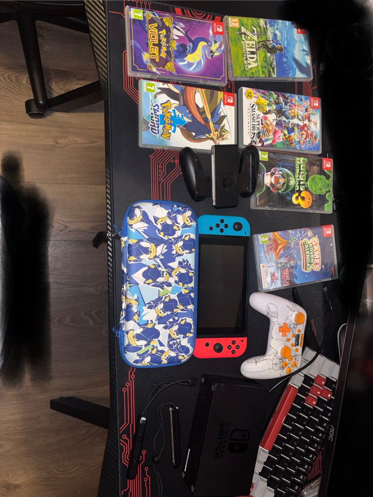 Nintendo inclusief games en games accessoires, Zo goed als nieuw, Eén computer, Ophalen, Avontuur en Actie