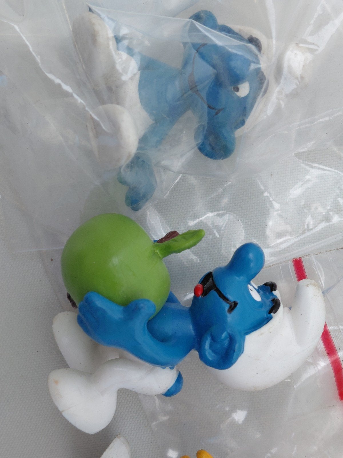 OUDE Smurfen, Verzamelen, Smurfen, Ophalen of Verzenden, Gebruikt, Verschillende Smurfen