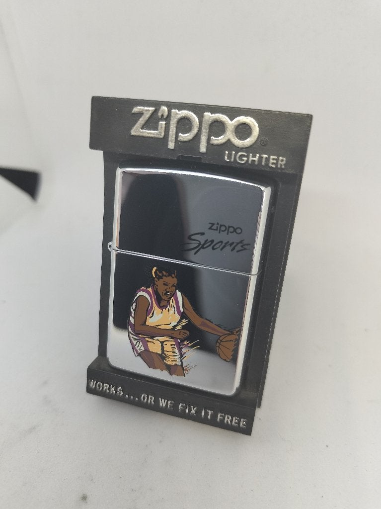 Zippo Sports Women's Basketball - 1998, Ophalen of Verzenden, Zo goed als nieuw, Aansteker