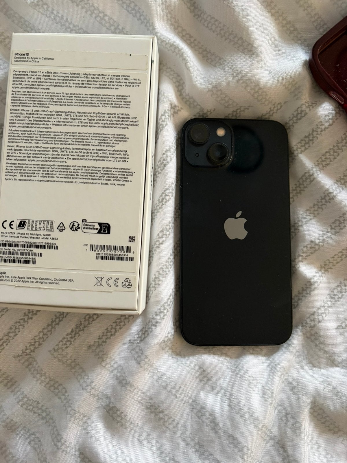 Iphone 13 zwart