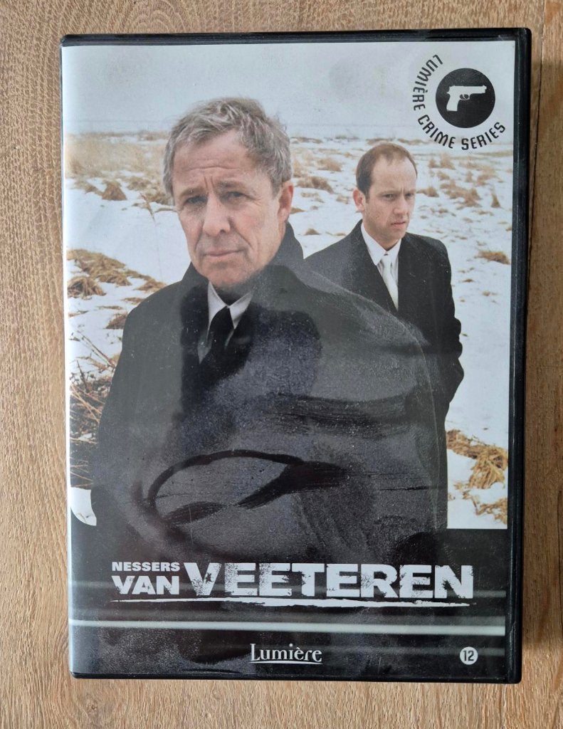 Nessers van Veeteren - Lumière Crime Series DVD, Cd's en Dvd's, Gebruikt, Misdaad, Nederlands, Ophalen of Verzenden