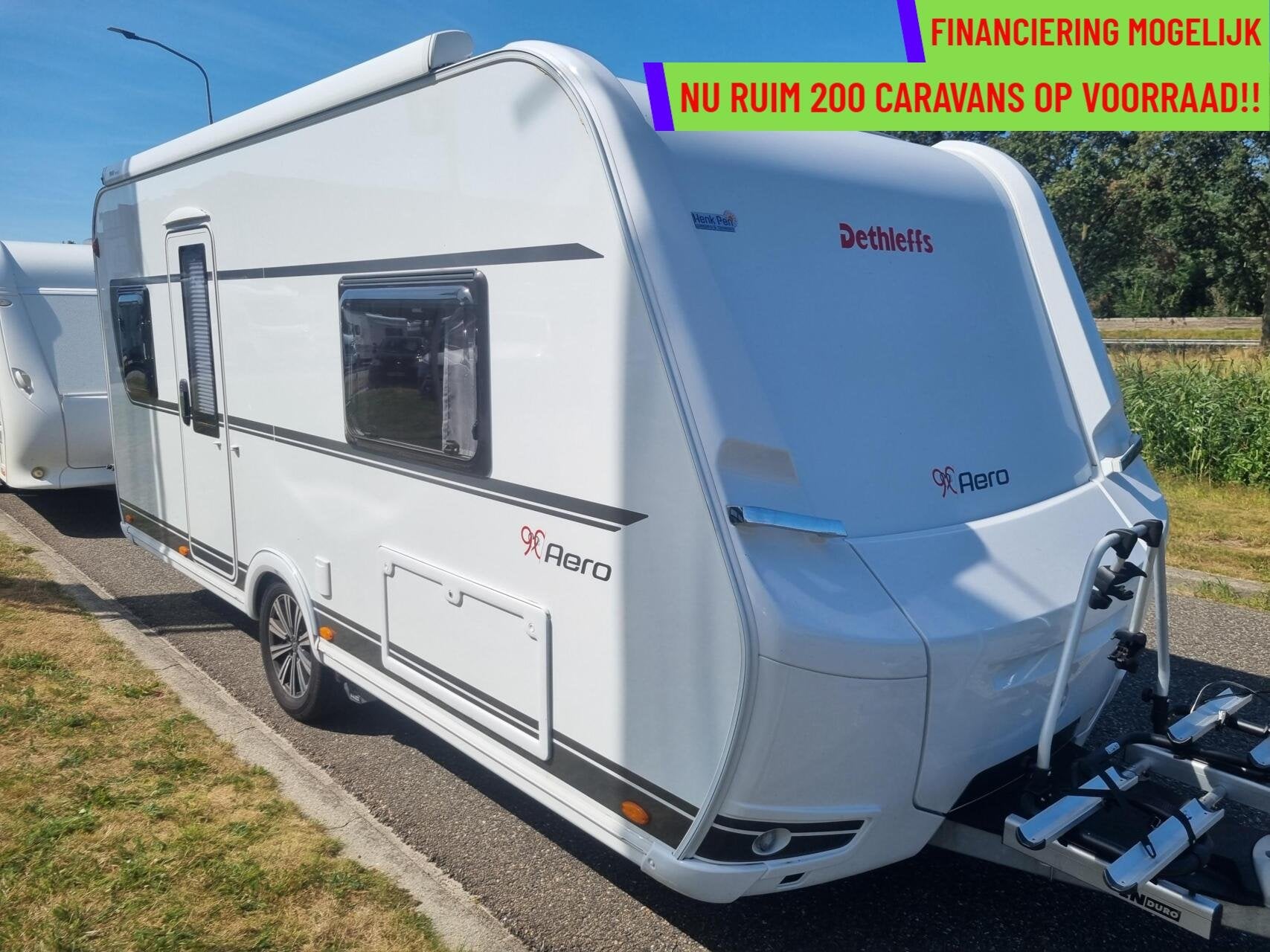 Dethleffs Aero 470 FR MOVER + CASS LUIFEL +VOORTENT+FRANSBED, Mover, Rondzit, Bedrijf, Tot en met 4