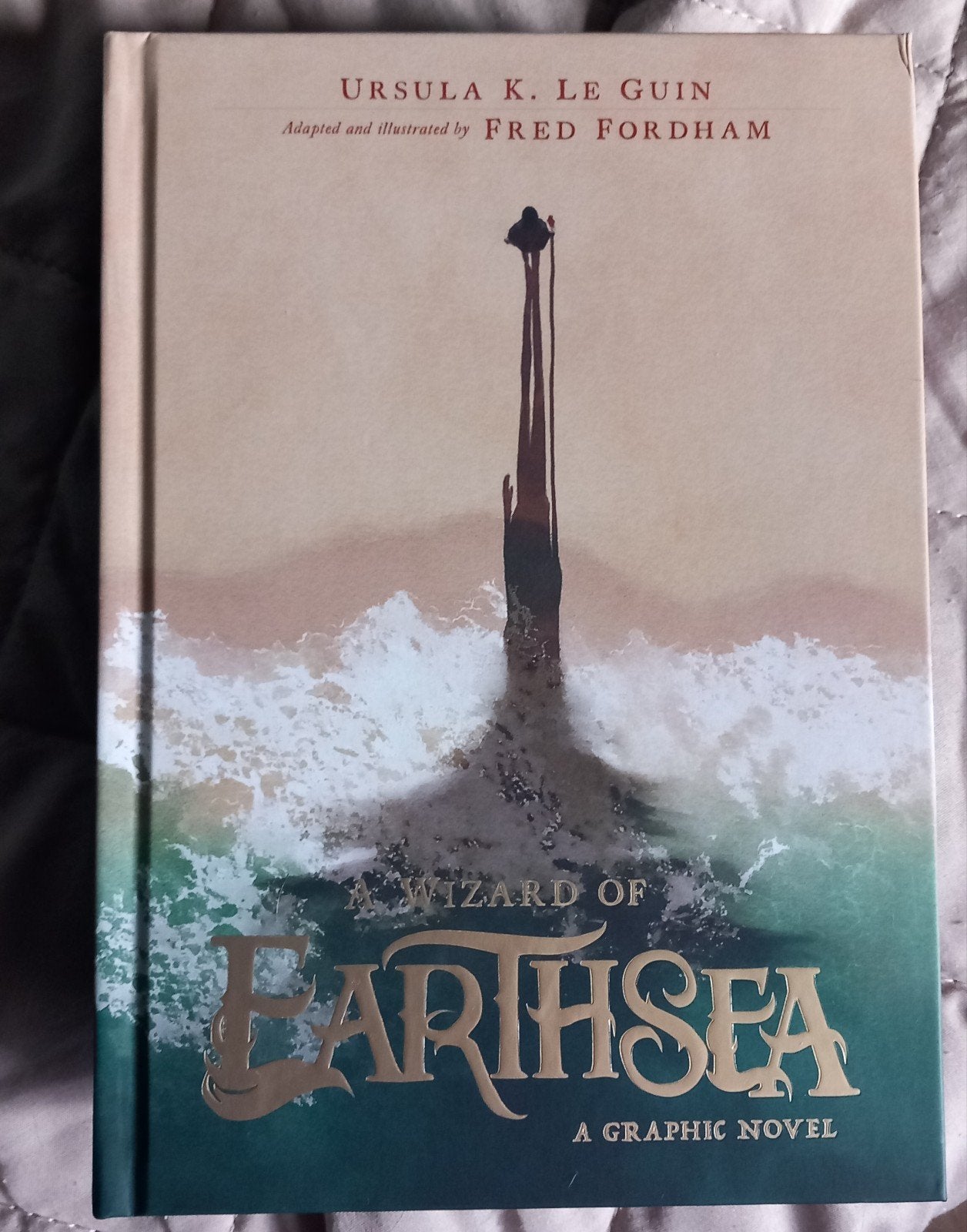 A Wizard of Earthsea - Graphic Novel door Ursula K. Le Guin, Boeken, Eén stripboek, Ophalen of Verzenden, Nieuw, Ursula K. Le Guin, Fred Fordham