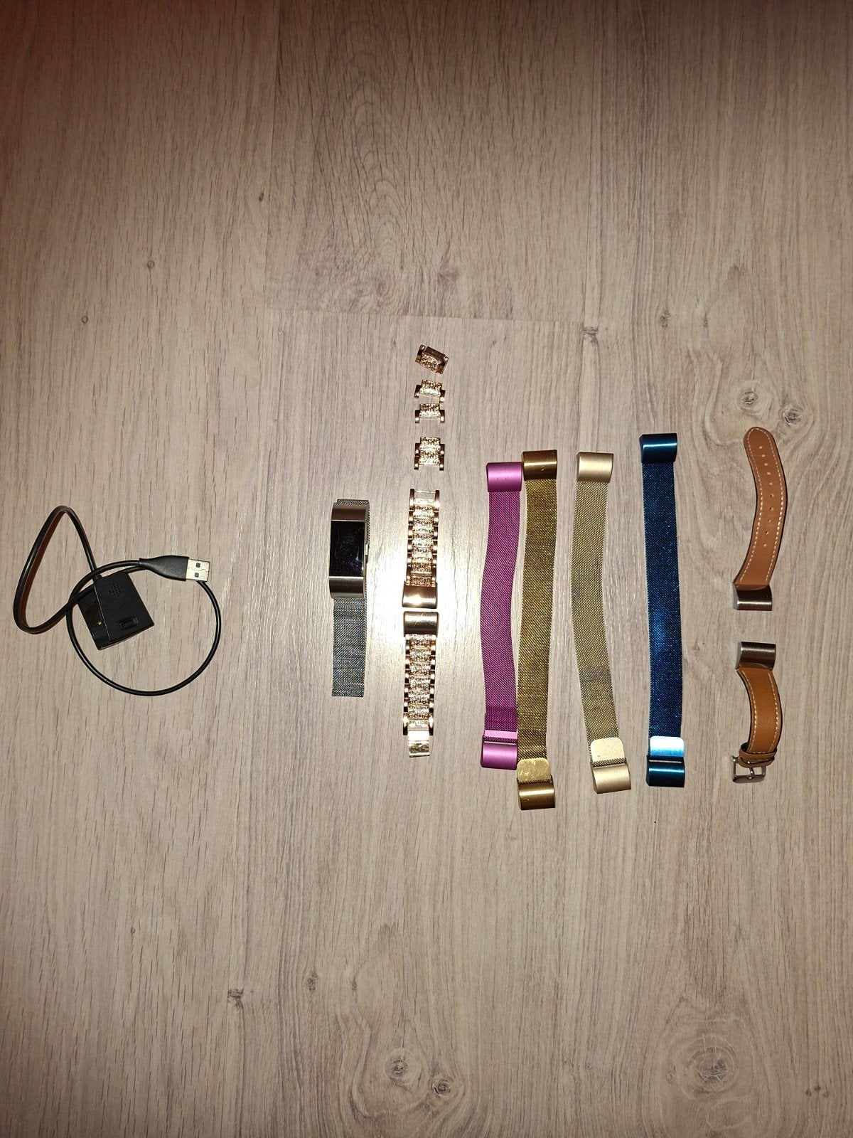 fitbit charge 2 sporthorloge met veel bandjes, Ophalen, Gebruikt, Android