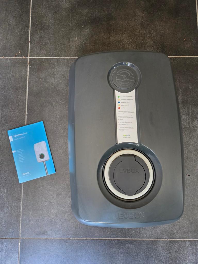 EVBox HomeLine 11kW Laadpaal, Auto diversen, Laadpalen, Ophalen of Verzenden, Gebruikt, Laadpaal