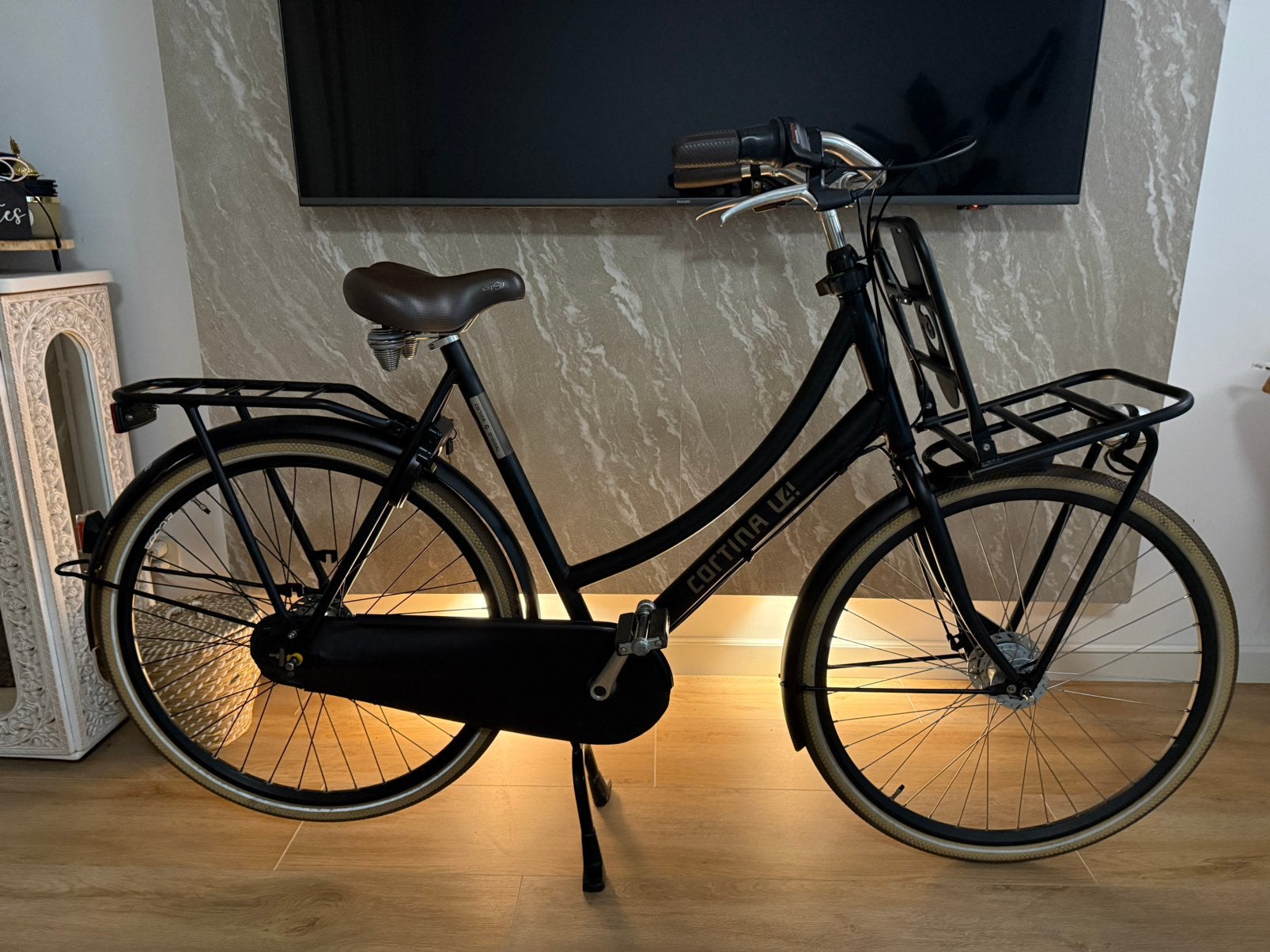 Zgan Cortina u4 original D61 7v 28’’ dames/transportfiets, 56 cm of meer, Ophalen, Zo goed als nieuw, Versnellingen