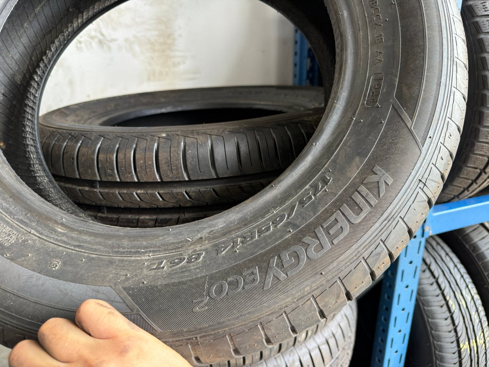 4x 175 65 14 86T Hankook Kinergy Eco2 NIEUW DOT2024, 14 inch, 175 mm, Nieuw, Ophalen of Verzenden