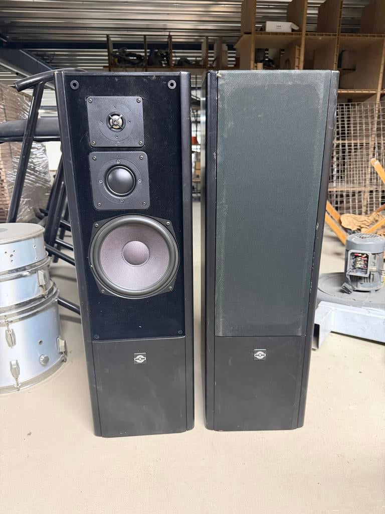 MB-Electronic Quart 610 S Vloerstaande Luidsprekers, Overige merken, Gebruikt, Ophalen of Verzenden, 120 watt of meer
