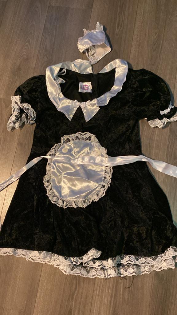Carnaval serveerster jurkje Allo Allo foute bingo, Kleding | Dames, Carnaval, Kleding, Gedragen, Ophalen
