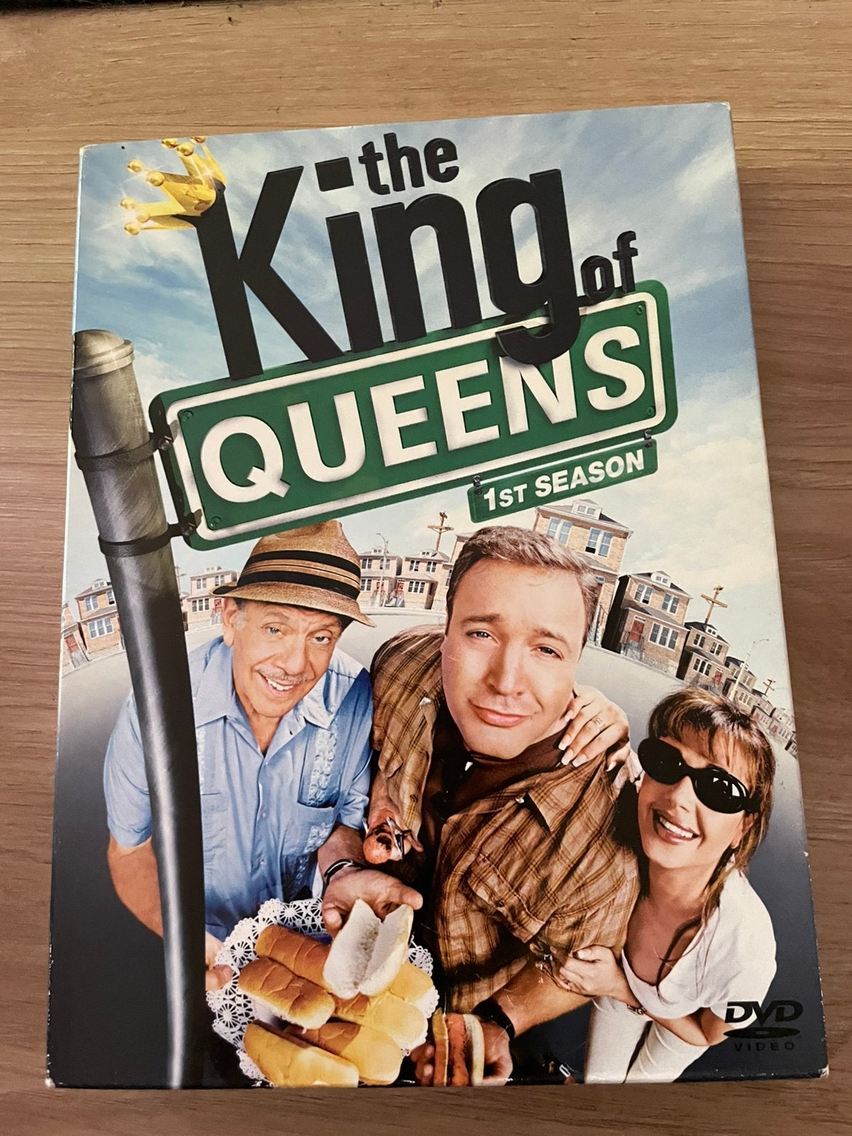 The King Of Queens (Seizoen 1), Engels, Seizoen 1, Alle leeftijden, Nederlands