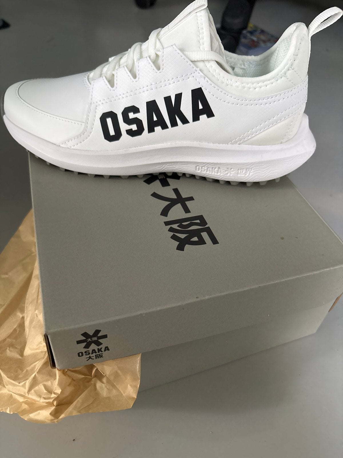 Nieuwe Osaka Furo Hockeyschoenen - Maat 38, Sport en Fitness, Ophalen of Verzenden, Nieuw, Schoenen