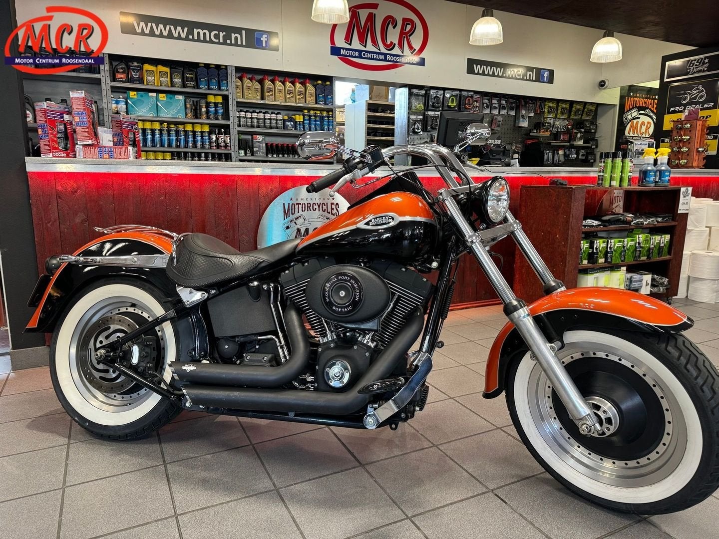 HARLEY-DAVIDSON NIGHT TRAIN FXSTBI (bj 2006), Motoren, Motoren | Harley-Davidson, 2 cilinders, HARLEY-DAVIDSON, Onbekend, 1449 cc