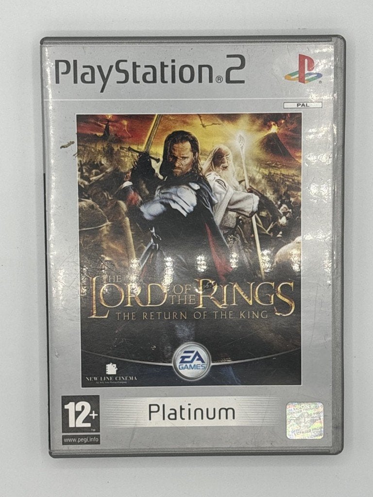 The Lord of the Rings the return of the king, Spelcomputers en Games, Games | Sony PlayStation 2, Avontuur en Actie, Gebruikt