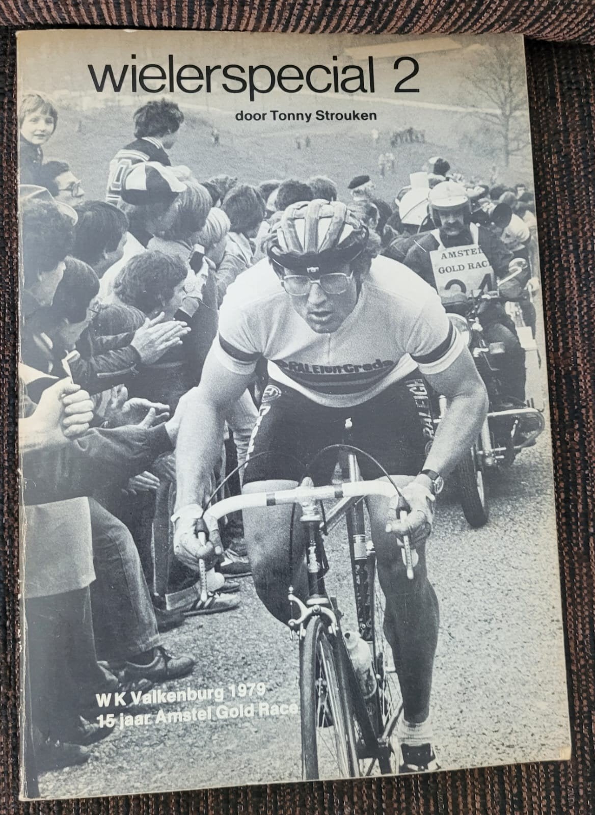 Wielerspecial 2 door tonny strouken wk valkenburg 1979 15 ja, Ophalen of Verzenden, Overige typen