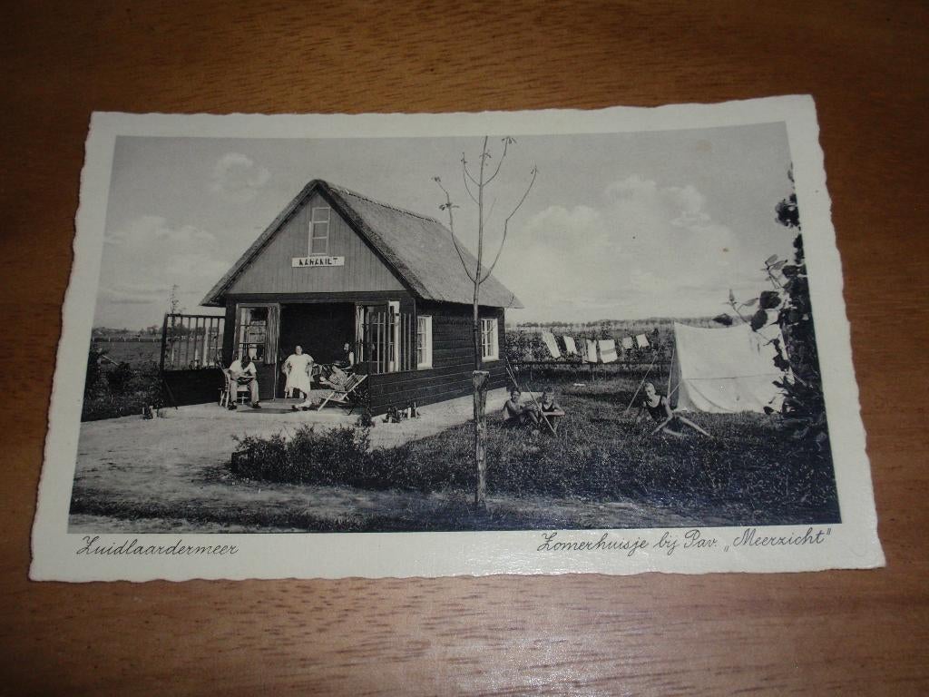 Zuidlaardermeer Zomerhuisje bij Meerzicht Midlaren, Verzenden, 1920 tot 1940, Gelopen, Drenthe